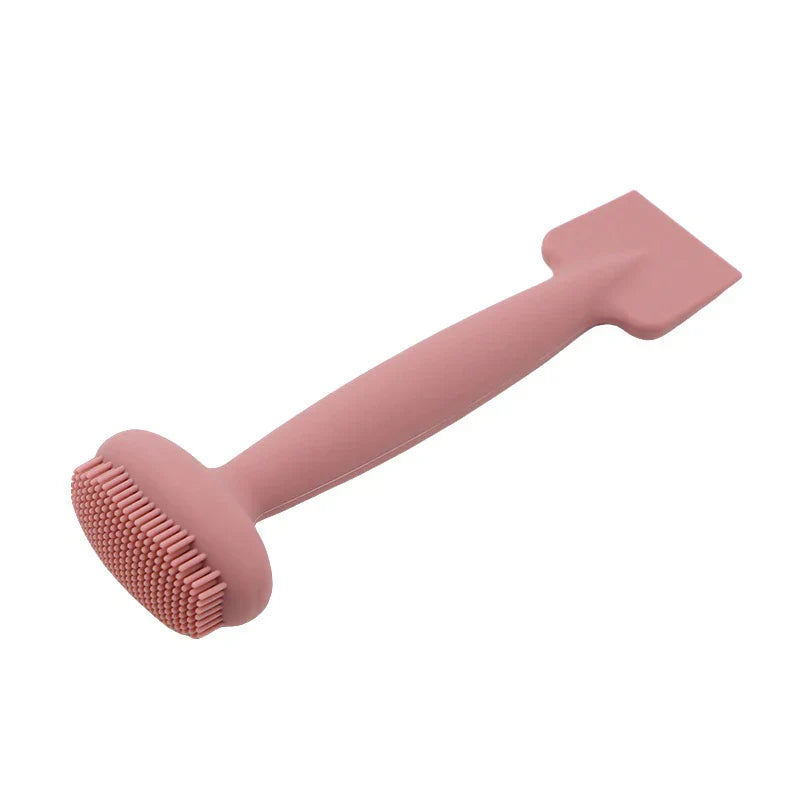 SilkDuo - 2-in-1 facial mask applicator with brush &amp; spatula