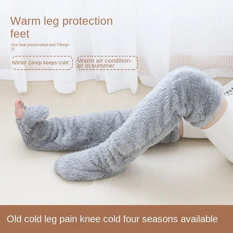 WarmLegs - Ultimate warm, over-the-knee socks for cold days! [Last day sale] 