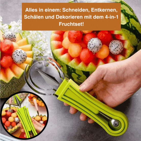 Buy one and get one free | JuicyCut™ - 4-in-1 fruit knife [last day's sale]