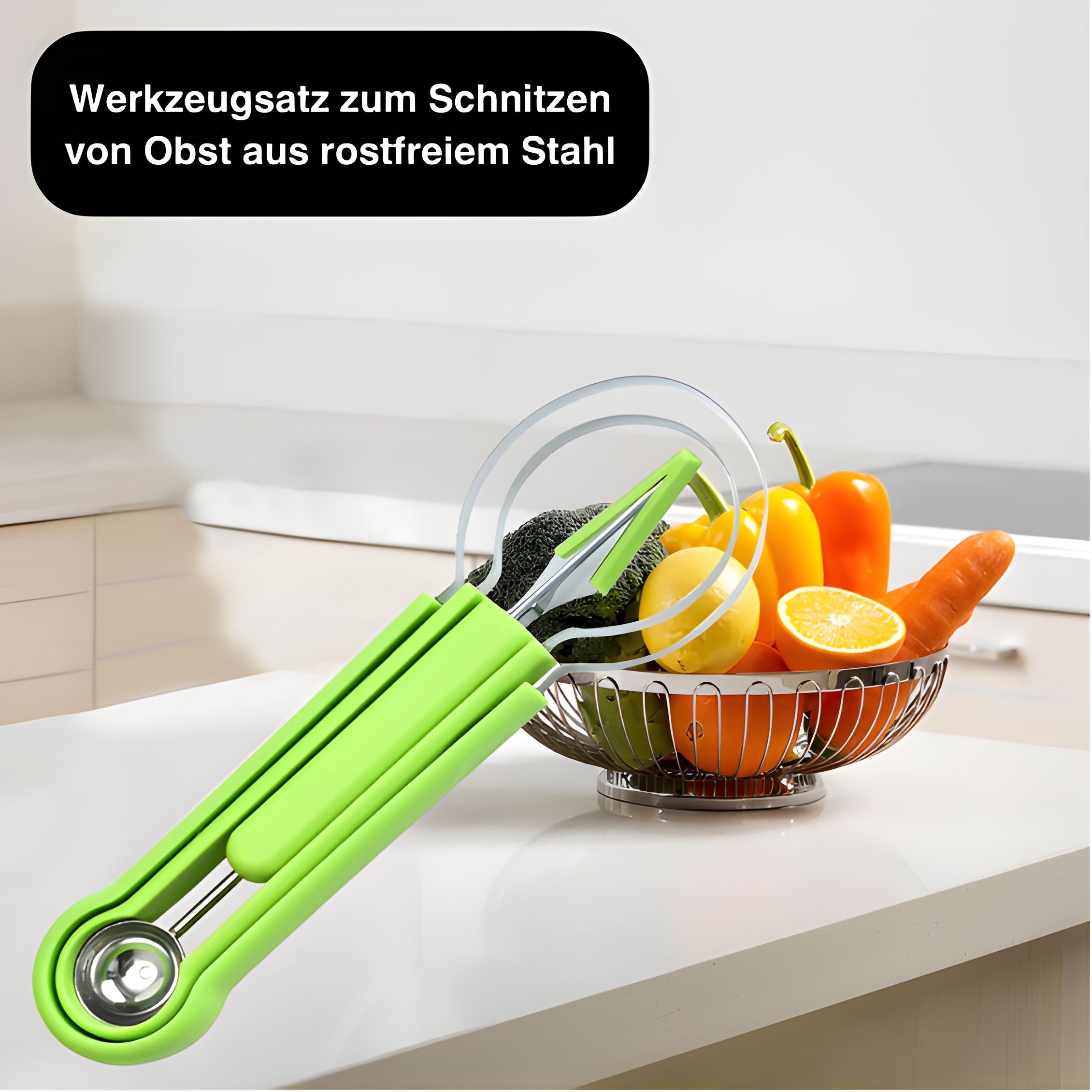 Buy one and get one free | JuicyCut™ - 4-in-1 fruit knife [last day's sale]
