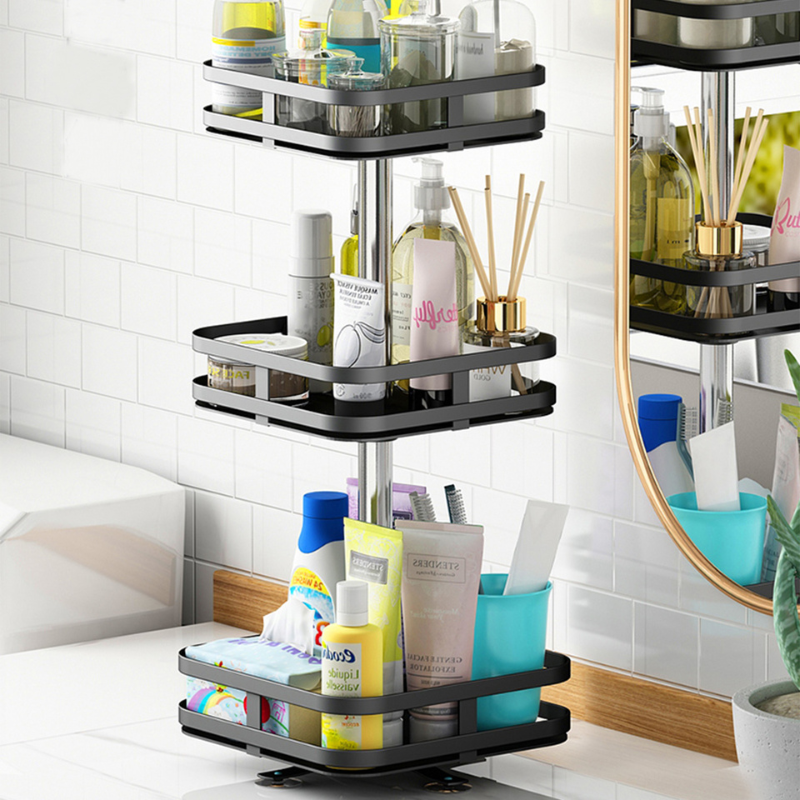 CondimentsGalore™ - 360° Rotatable Multi-Purpose Storage Rack