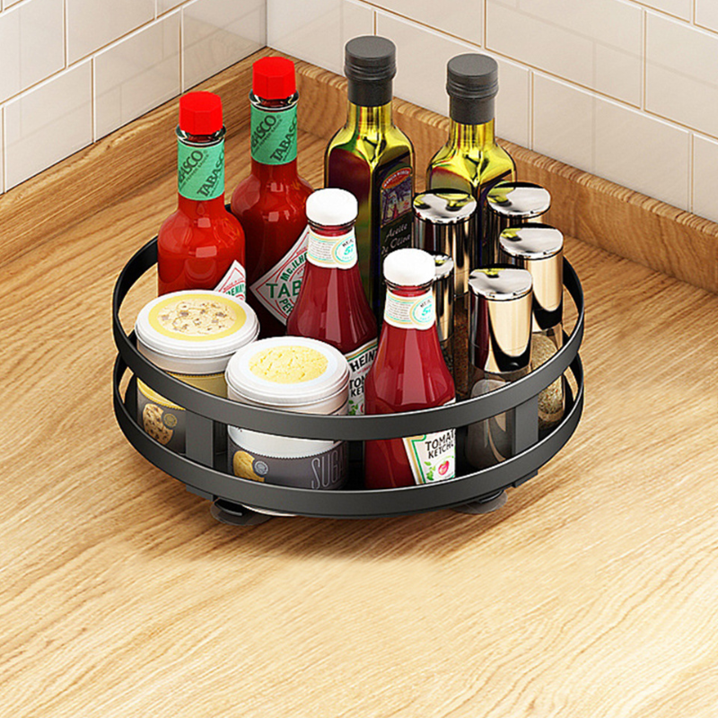 CondimentsGalore™ - 360° Rotatable Multi-Purpose Storage Rack