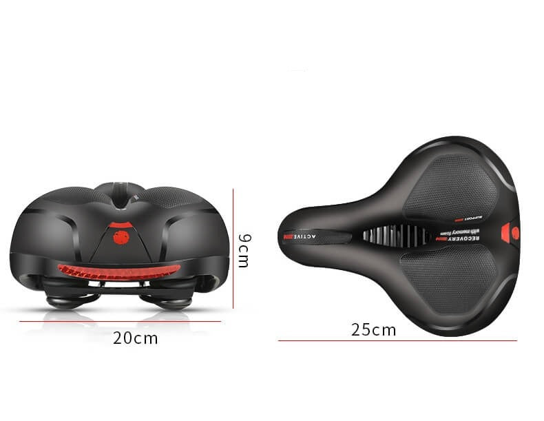 SoftGear - Premium Padded Bicycle Saddle [Last Day Sale]