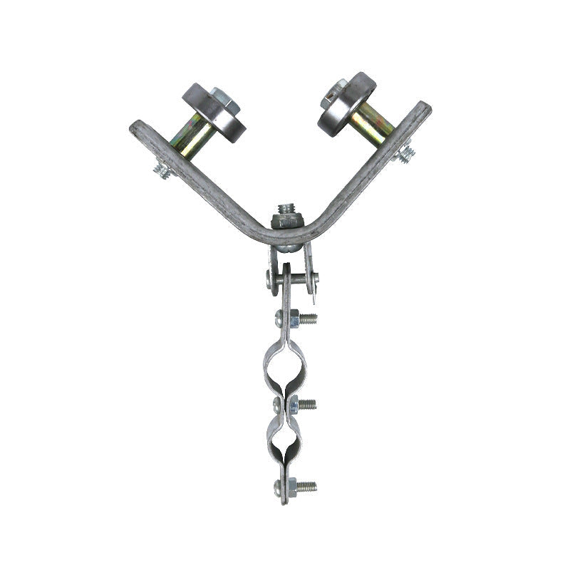 Buy 1+1 FREE | LiftPro - Angle Iron Rail Suspension Pulley [Last Day Sale] 