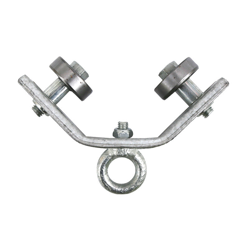 Buy 1+1 FREE | LiftPro - Angle Iron Rail Suspension Pulley [Last Day Sale] 