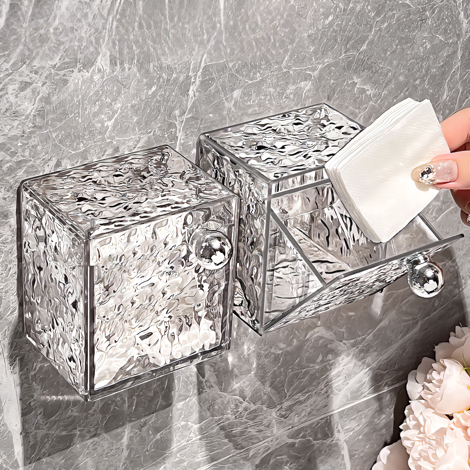Buy One Get One Free | RippleBox - Bathroom Organizer Box [Last Day Sale]
