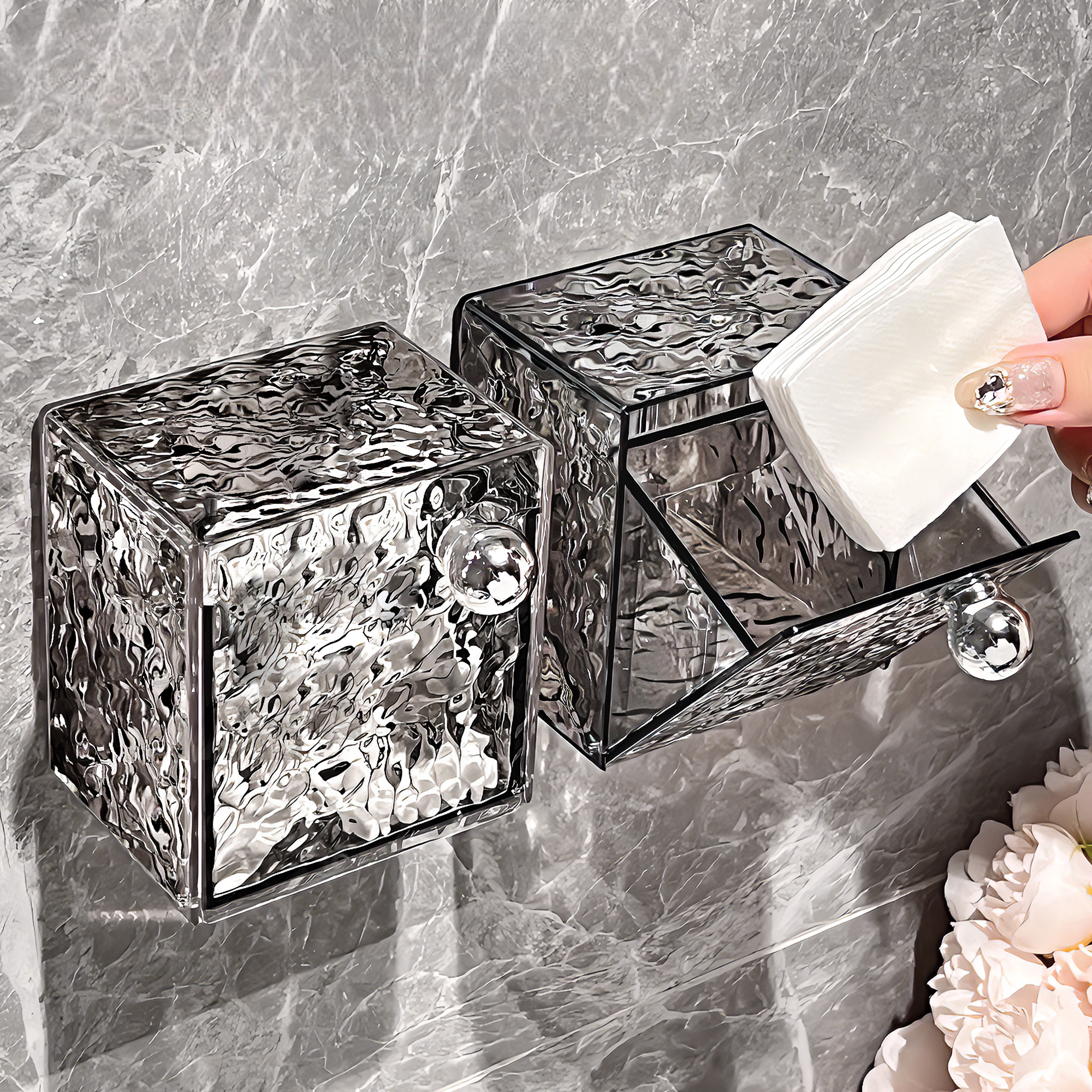 Buy One Get One Free | RippleBox - Bathroom Organizer Box [Last Day Sale]