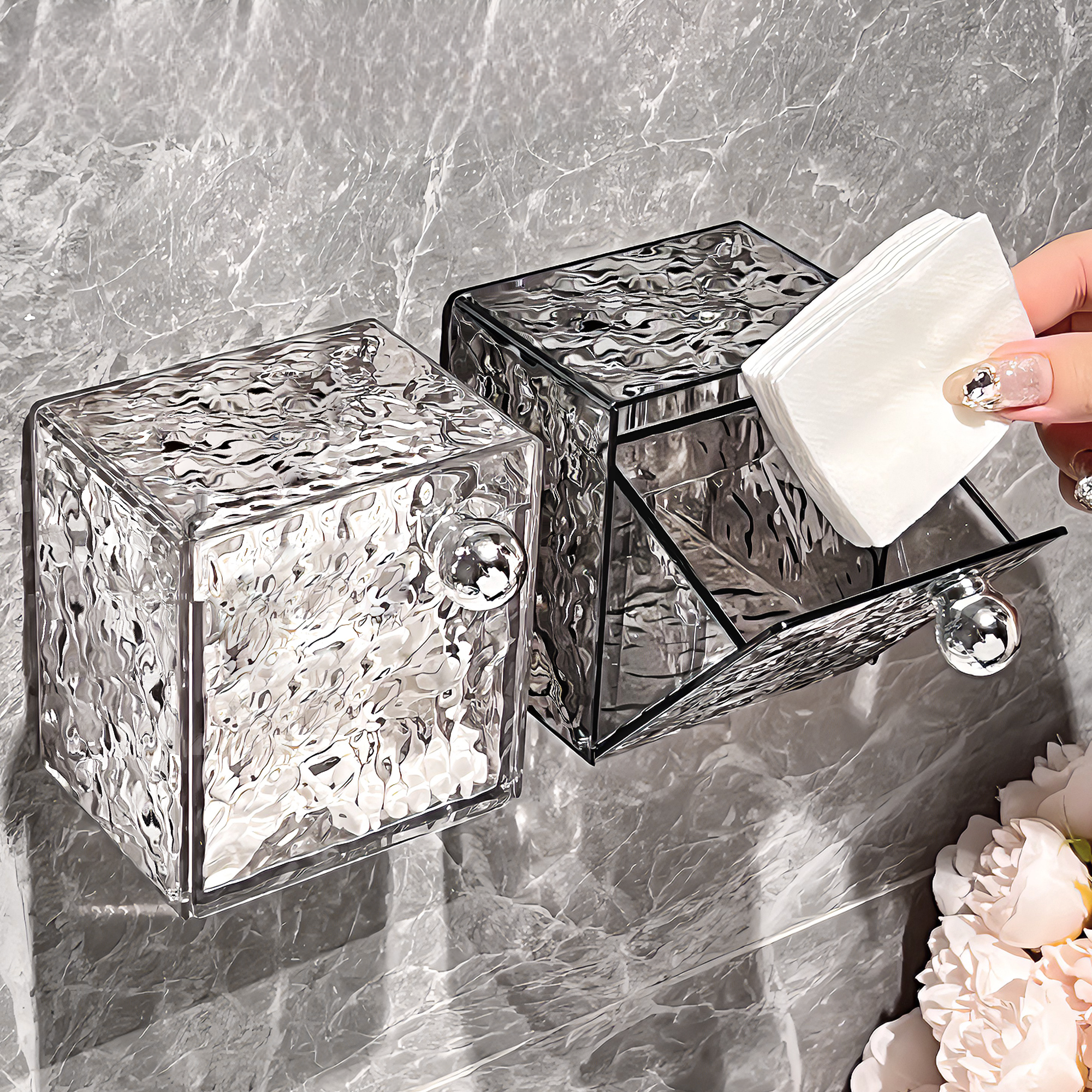 Buy One Get One Free | RippleBox - Bathroom Organizer Box [Last Day Sale]
