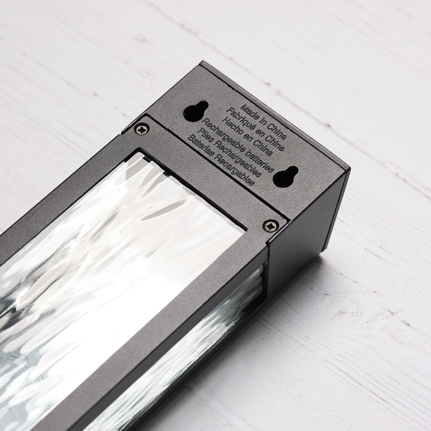 LumiGlow - Stylish solar wall lamp for your summer garden