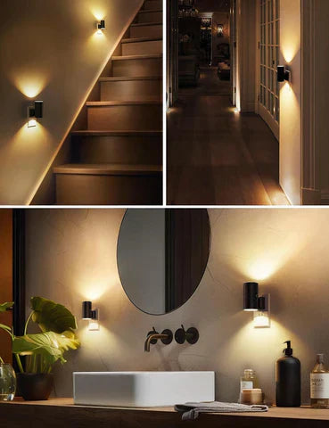 AtmosLume - wall lamp for mood lighting