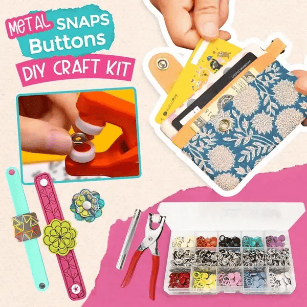 50% OFF | SnapEase™ - Push Button Kit [Last Day Sale]