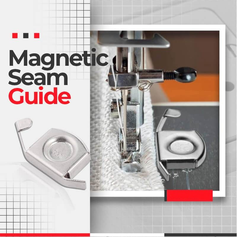 MagnetStitch - Universal Magnetic Seam Guide [Last Day Sale]