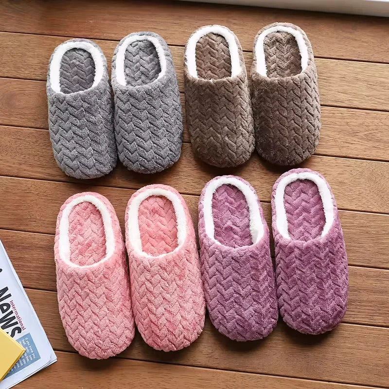 FurryFlats - Unisex winter slippers
