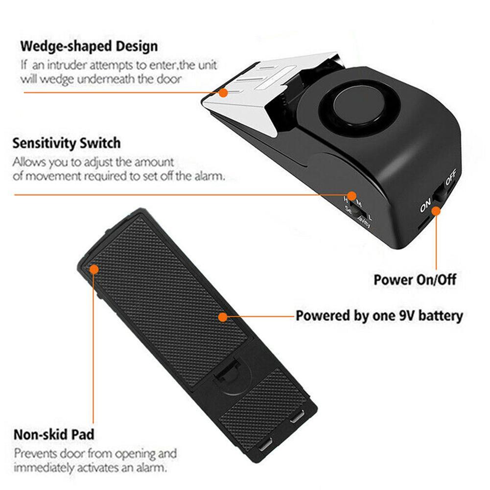 Alarm Stopper™ - Portable Door Alarm