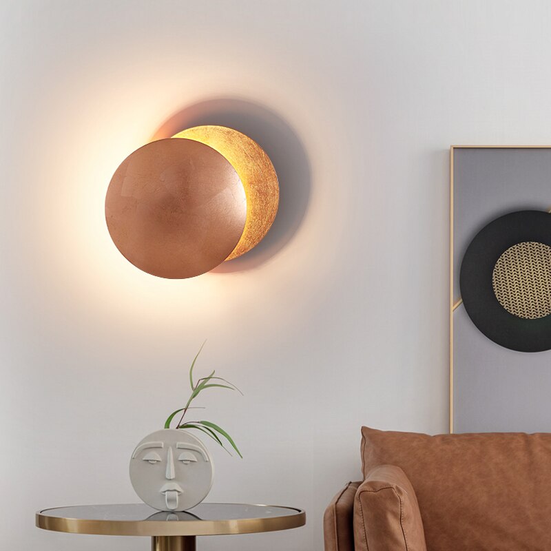 MidnightLuxe - Solar Eclipse Wall Lamp [Last Day Sale]