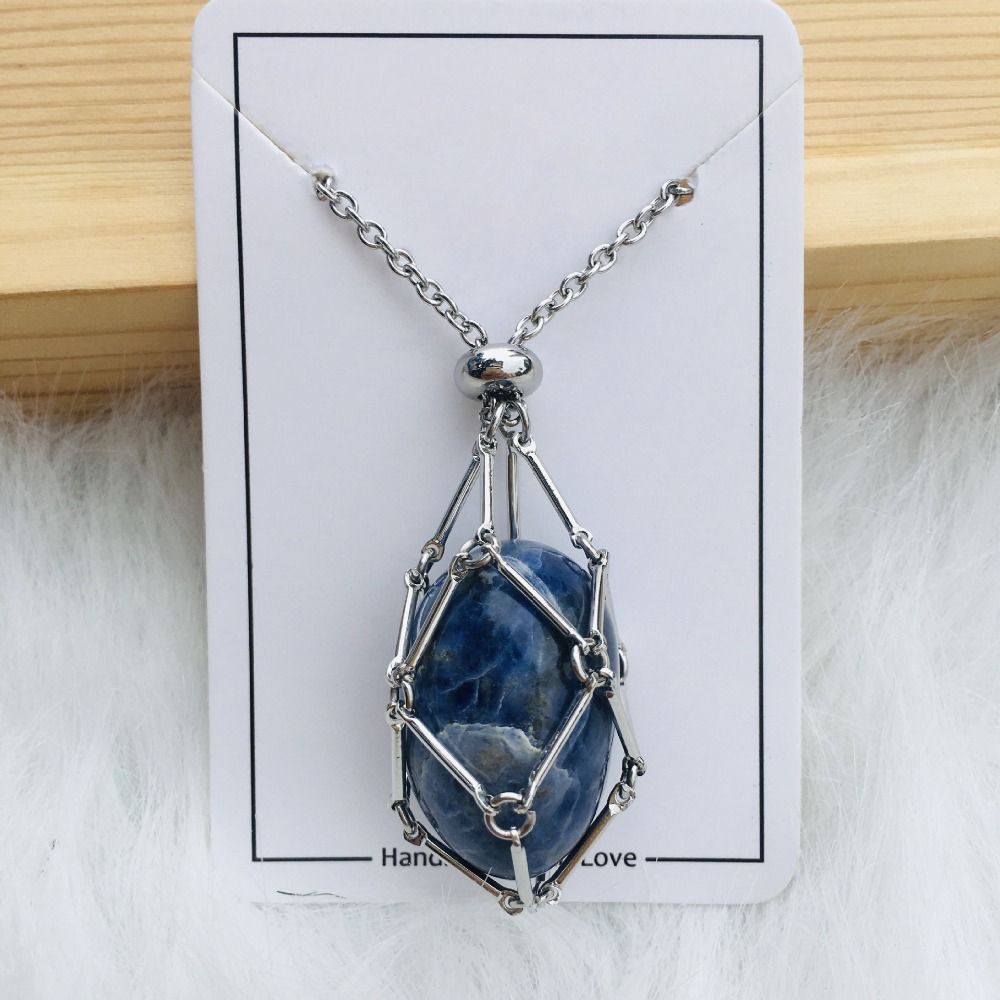 Buy One Get One Free | AuraBeads™ - Interchangeable Crystal Stone Necklace for Radiant Style and Inner Harmony [Last Day Sale]
