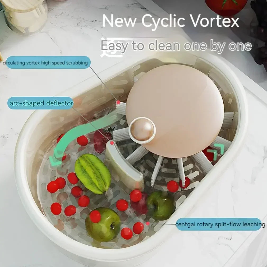 SpinFresh - wash and dry in seconds, for crispy freshness!