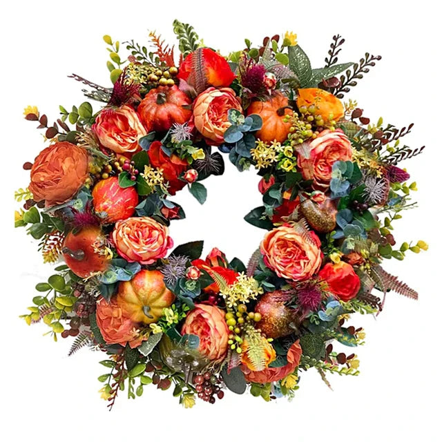 HerbstKranz™ - Charming Artificial Autumn Wreath [Last Day Sale]