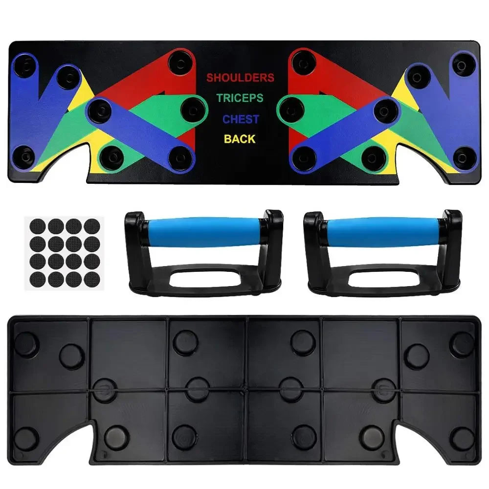 PowerPush Pro - full body workout at the touch of a button 