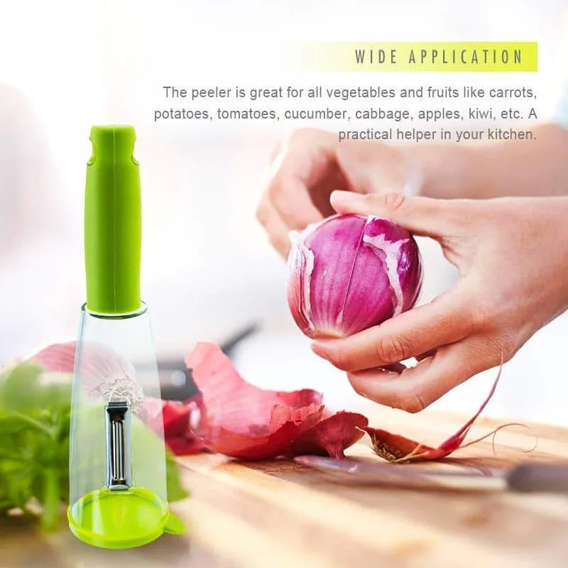 StashPeel - Peeler for storage boxes