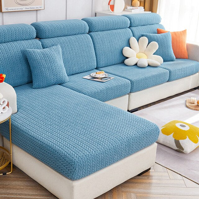 50% OFF | ComfyLux™ - Stretchy, Non-Slip Sofa Cover [Last Day Sale]