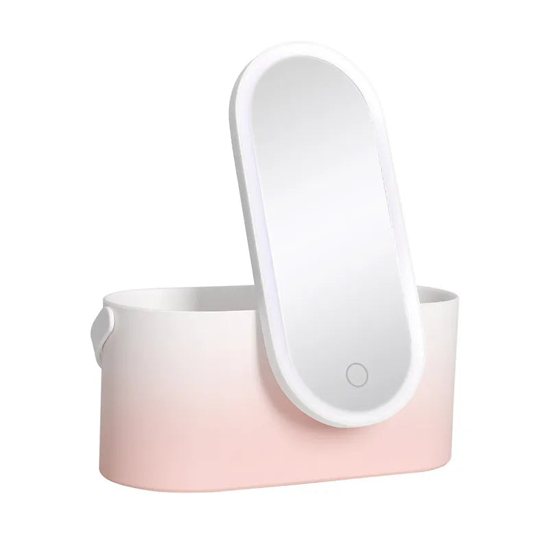 GlamBox™ - Organize your makeup with LED lights [Last day sale]