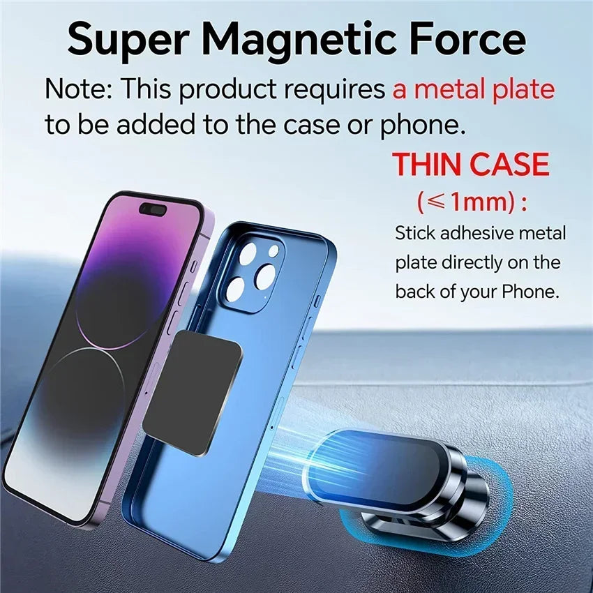 MagnetiXGrip - Your mobile phone stays where it should be