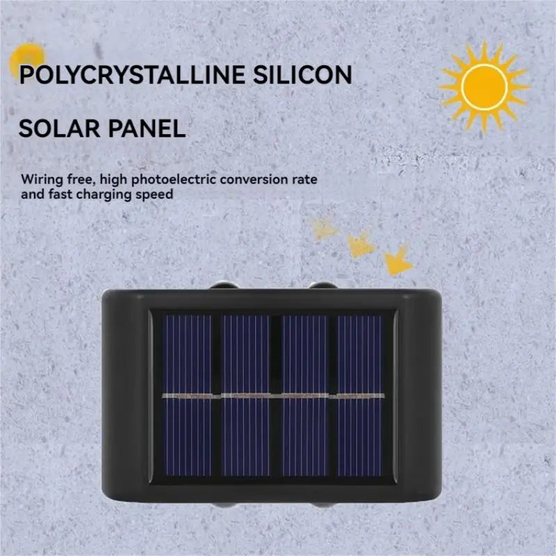 LumiWall - Solar Wall Lamp for the Patio [Last Day Sale]