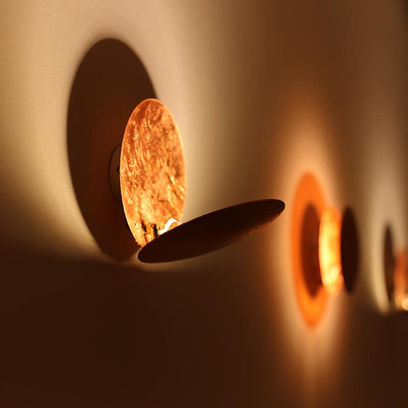 MidnightLuxe - Solar Eclipse Wall Lamp [Last Day Sale]