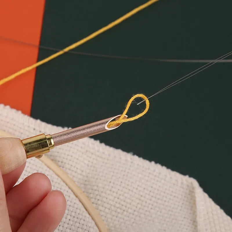 50% OFF | WeaveWiz™ Embroidery Kit [Last Day Sale]