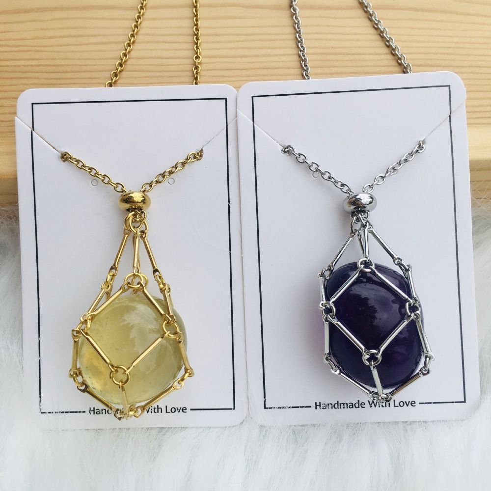 Buy One Get One Free | AuraBeads™ - Interchangeable Crystal Stone Necklace for Radiant Style and Inner Harmony [Last Day Sale]