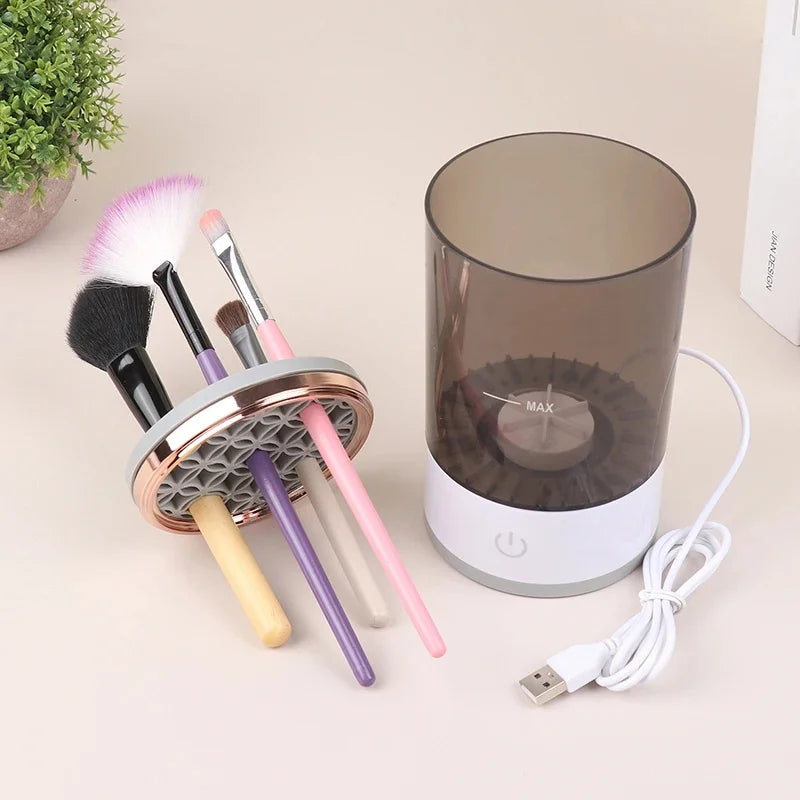 GlamPro - Makeup Brush Cleaner USB Electro-Cleaning [Last Day Sale] 
