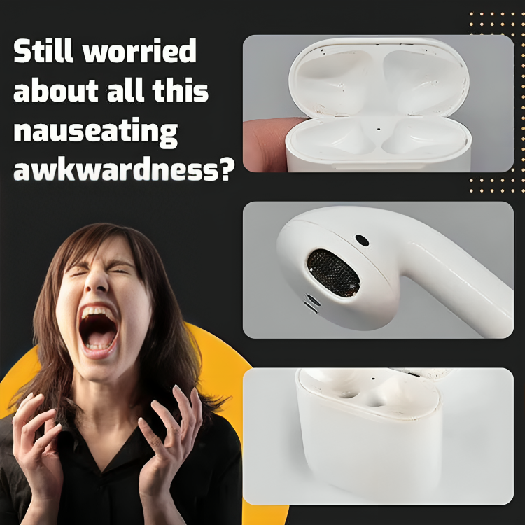 Buy one get one free | SoundSweep – For crystal-clear sound and clean earbuds! 