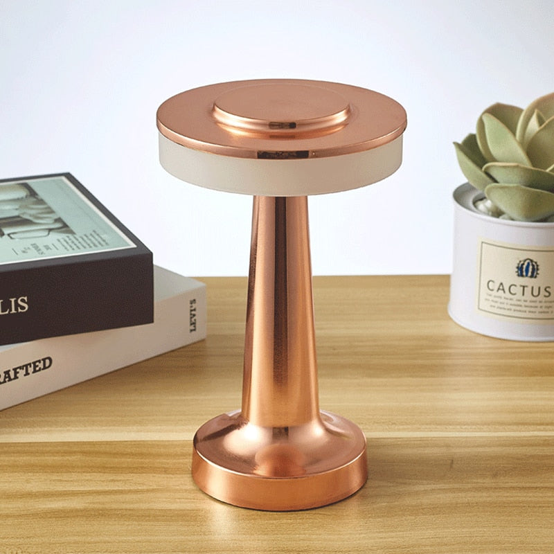 GoldenHue - Decorative lamp with a warm glow