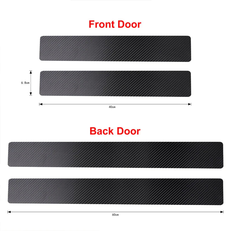 ShieldixCarbon - door protection with style and strength 