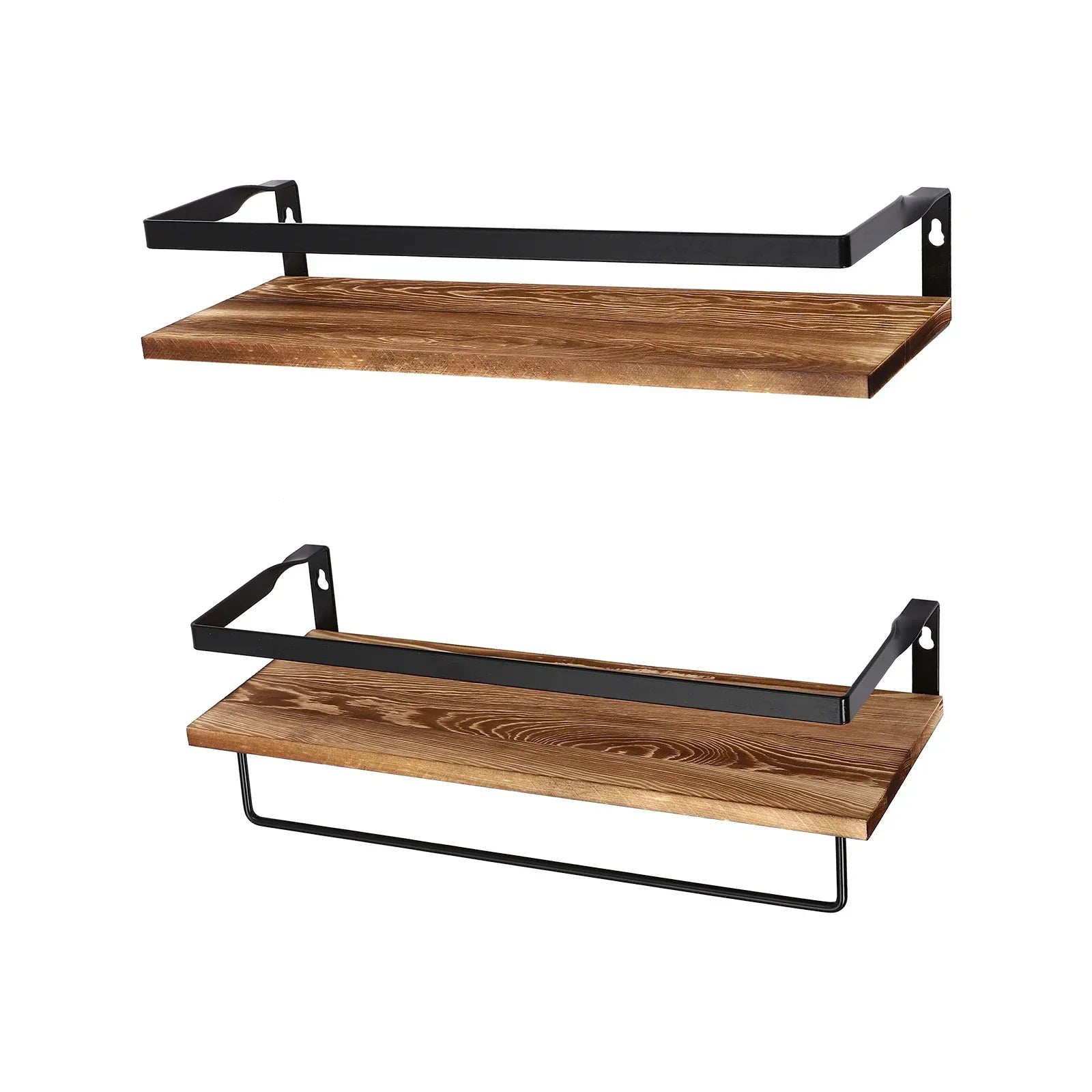 WoodAura – Stylish wall shelf for a warm home