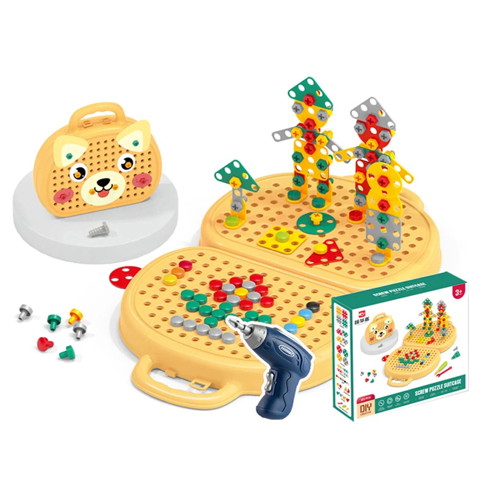 BuildaBot - Montessori Creative Toy Box [Last Day Sale]