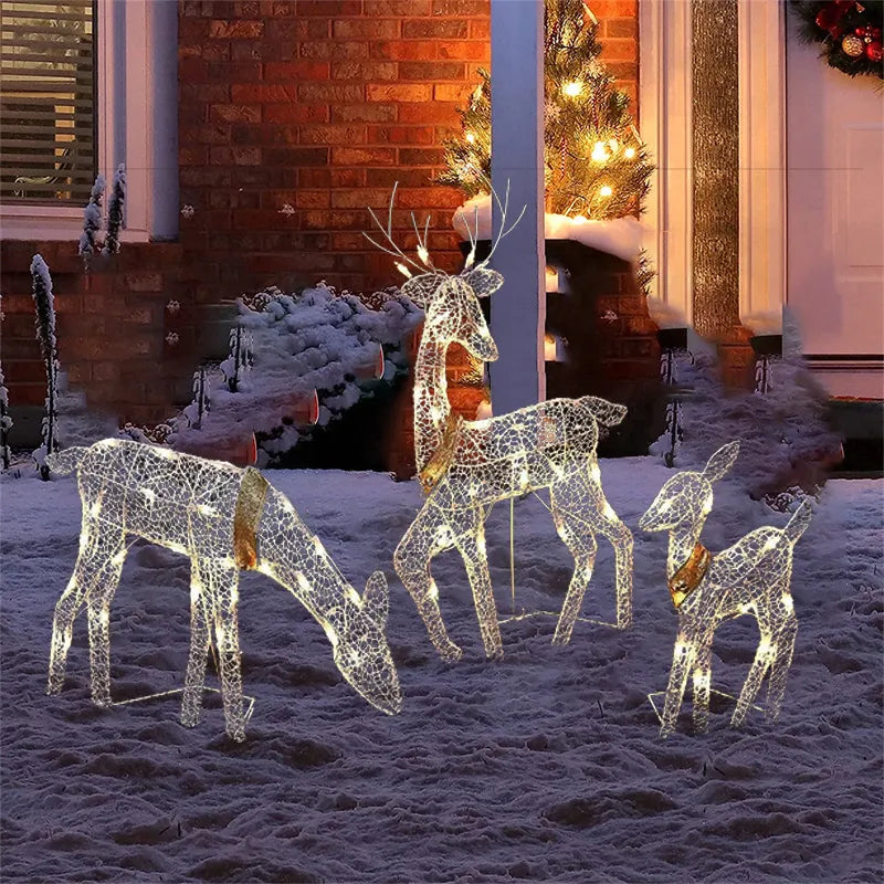 50% OFF | FrostyDeer - Elk Christmas Decoration [Last Day Sale]