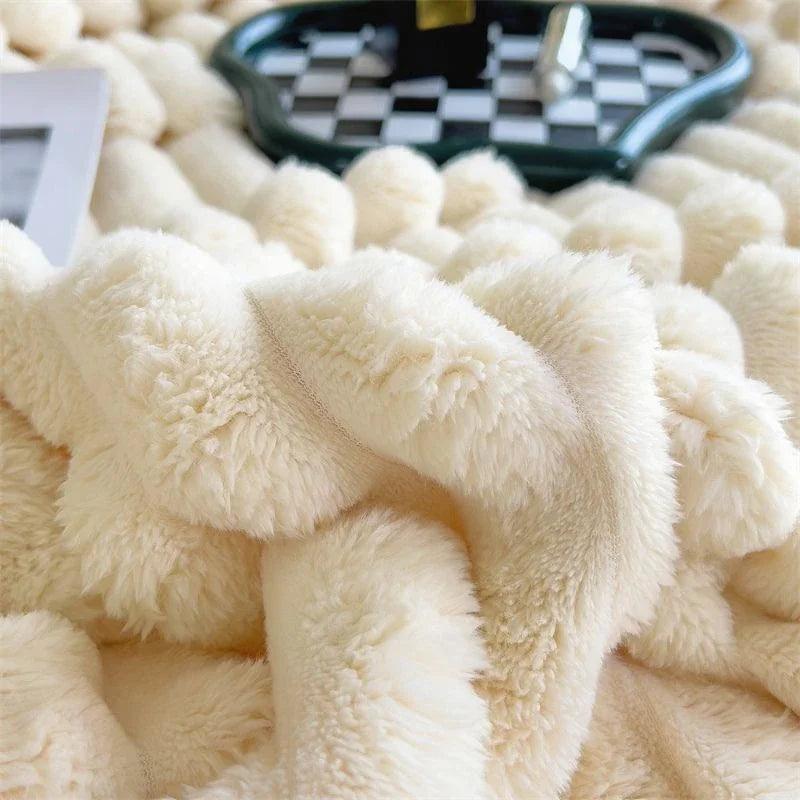 WavePlush - Soft, warm, cozy blanket for home [Last day sale]