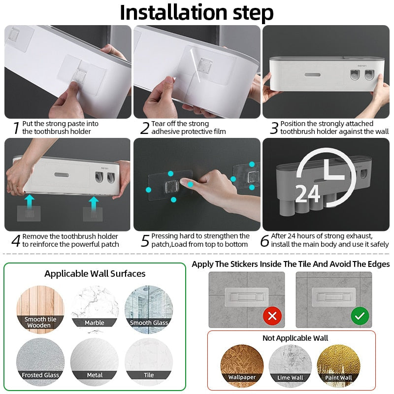 BathBuddy - Cleanliness and hygiene in the bathroom