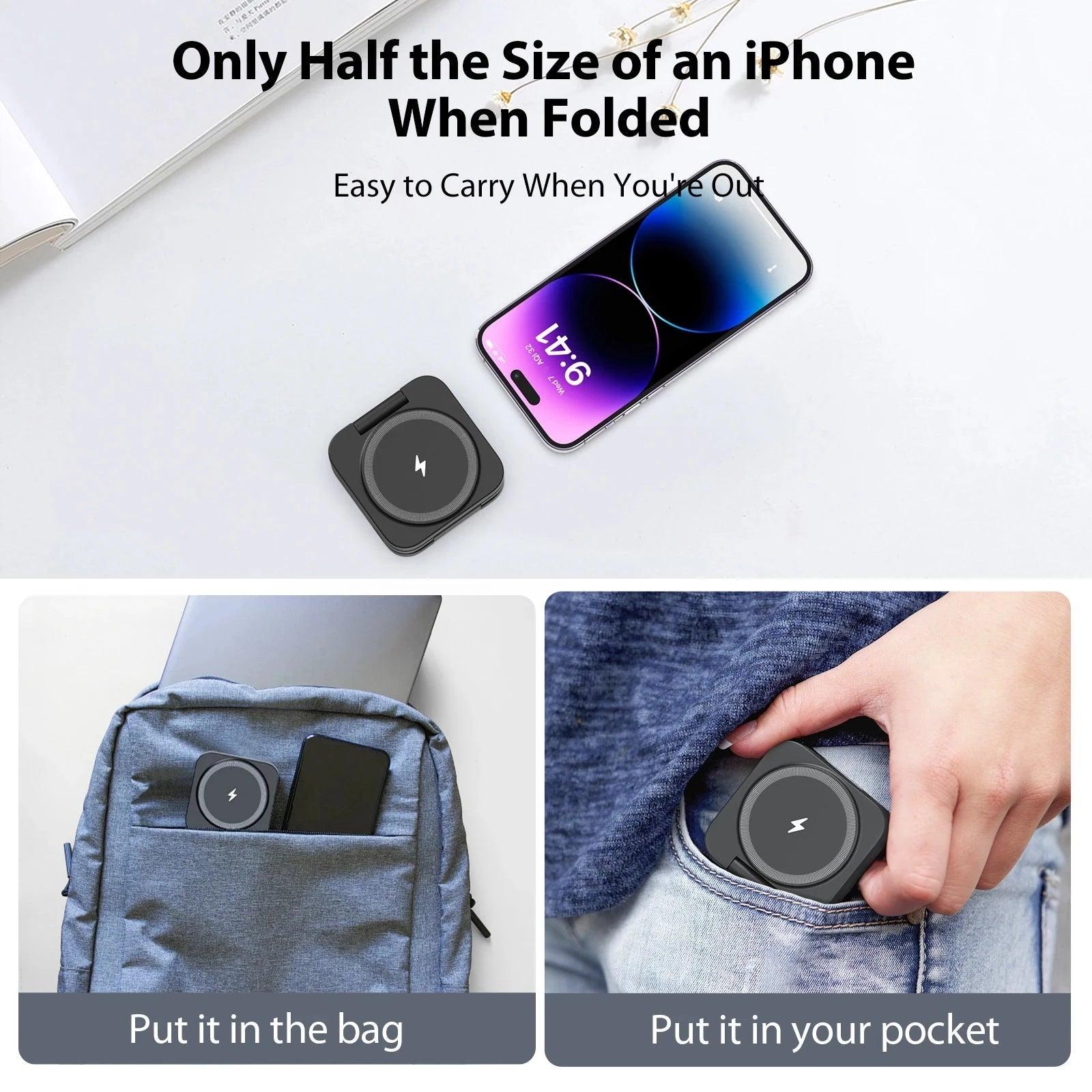 50% OFF | TriplexHub - Foldable, portable charging for multiple devices [Last day sale]