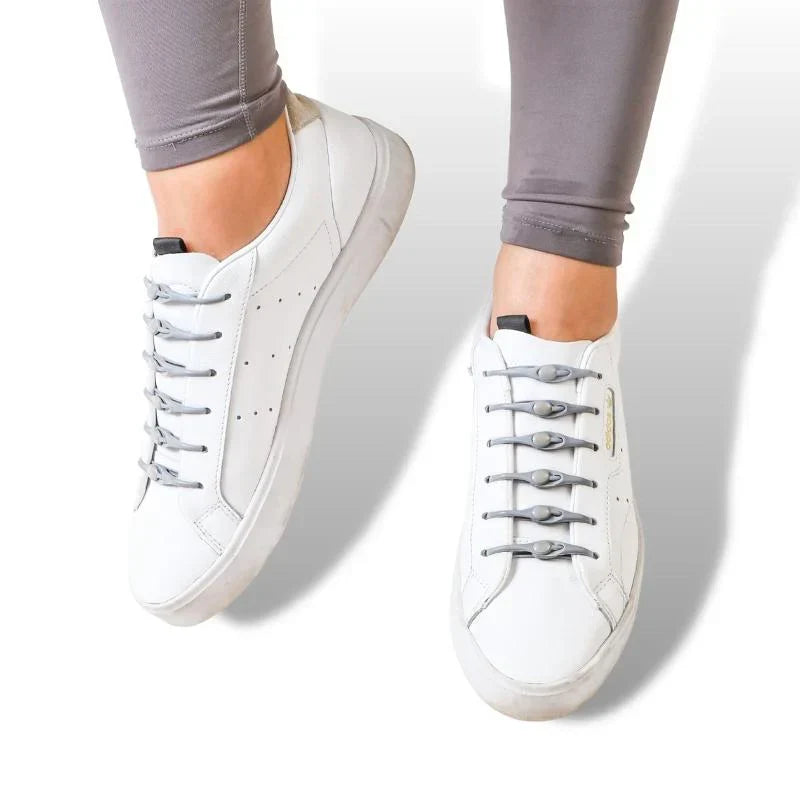 6+6 FREE | FitLock™ - No-Tie Shoelaces [Last-Day Sale]