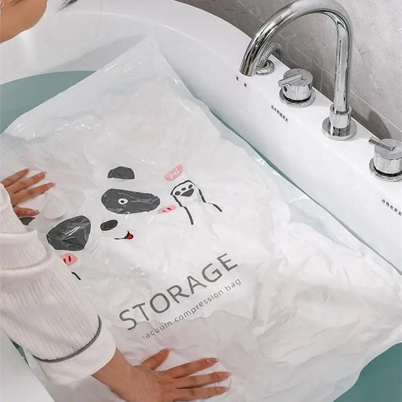 FlatPack - Save 80% space with this compression bag [Last day sale] 