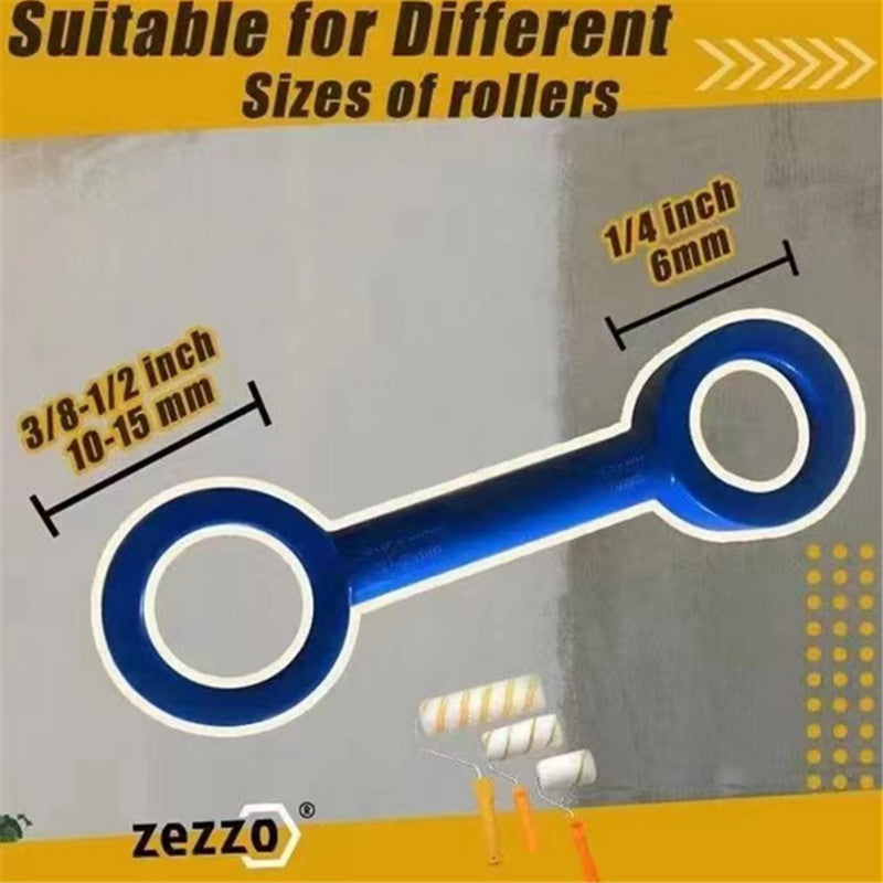 RollClean - saves paint and cleans in seconds