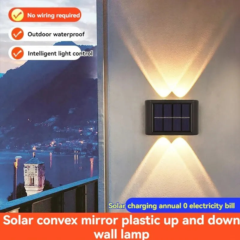 LumiWall - Solar Wall Lamp for the Patio [Last Day Sale]