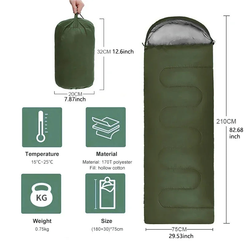 CampSoft – The practical sleeping solution for all seasons