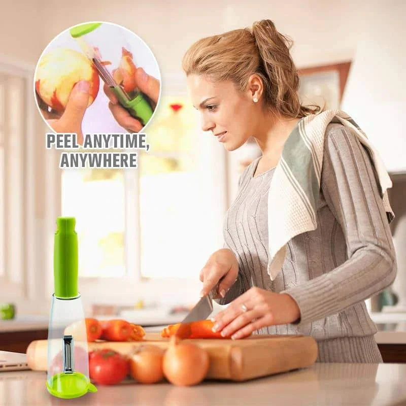 StashPeel - Peeler for storage boxes