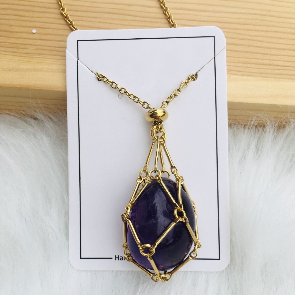 Buy One Get One Free | AuraBeads™ - Interchangeable Crystal Stone Necklace for Radiant Style and Inner Harmony [Last Day Sale]