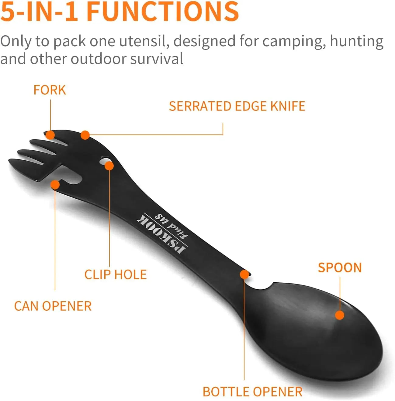 Buy one and get one free | CampMate – Your compact 5-in-1 outdoor companion