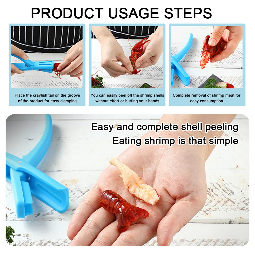 ShellEase - Quickly peel shrimp and crayfish